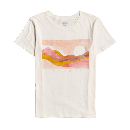 Billabong Γυναικεία κοντομάνικη μπλούζα Endless Horizon - Boyfriend T-Shirt